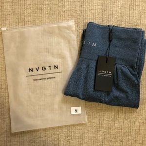 NVGTN slate blue Medium leggings